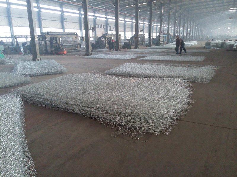 福建建陽河道格賓石籠改造應用 福建建陽河道格賓石籠改造應用